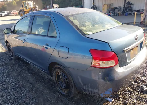 2012 Toyota Yaris Base (A4) из США, поврежденный, VIN JTDBT4K37CL020876